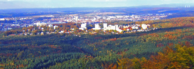 Kaiserslautern und Umgebung